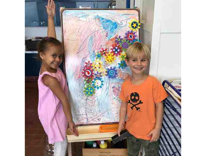 Weekday School at Riverside Church - One Week Half Day Summer Camp (2-5 yrs old)