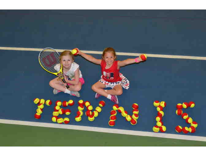 Vanderbilt YMCA - Spring Session of Quickstart Tennis (4-7 years old)