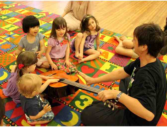 Sol La Ti's Music Together - $50 Certificate