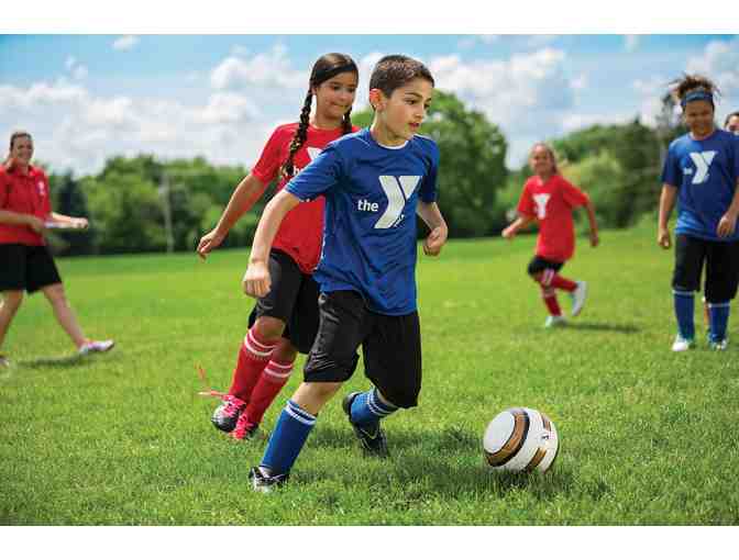 Vanderbilt YMCA - Spring Session of Little Strikers Soccer (4-7 years old)