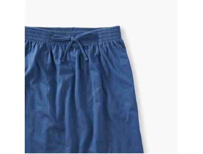 Tea Collection - Navy Hi Lo Skirt ( size 12)