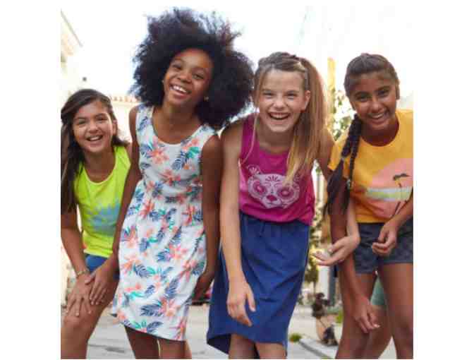 Tea Collection - Navy Hi Lo Skirt ( size 12)