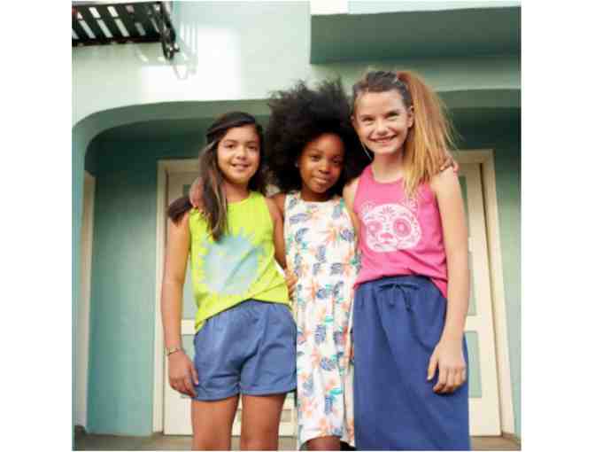 Tea Collection  - Pink Panda Graphic Tank Top (size 12)