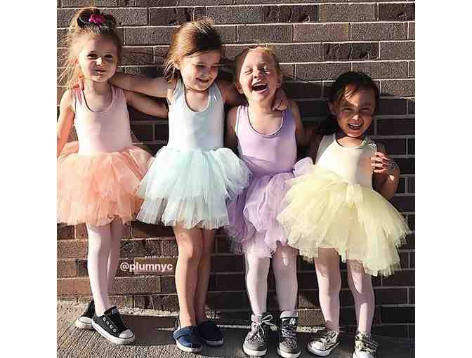 I Love Plum - Peggy Tutu (Size 4T)