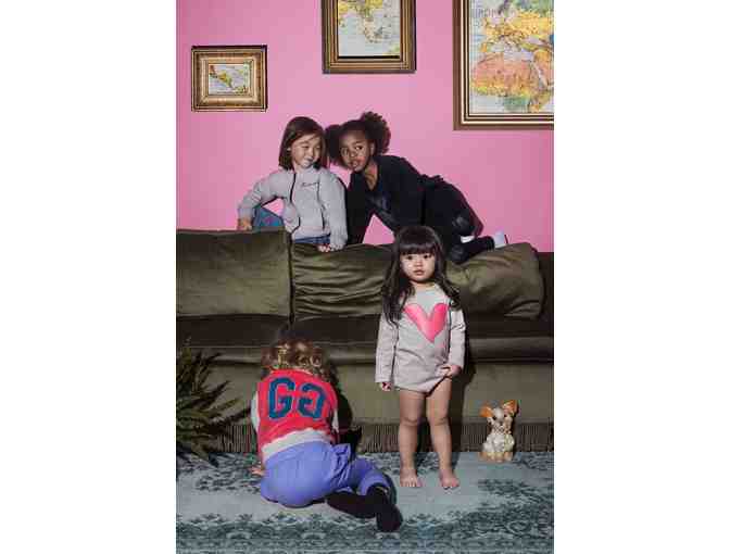 Gardner and the Gang Slouchy Pants NOMAD, Black (size 4-6)