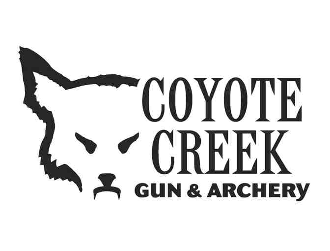 Coyote Creek Gun & Archery - 1 Standard Combination Membership at Indoor Gun/Archery Range