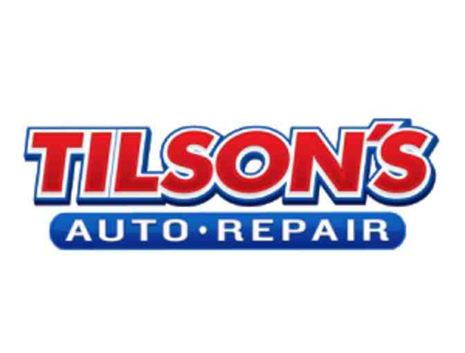 Tilson Auto Repair - Oil Change + 2 Tommy's car washes
