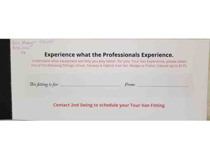 Tour Van Fitting by 2nd Swing