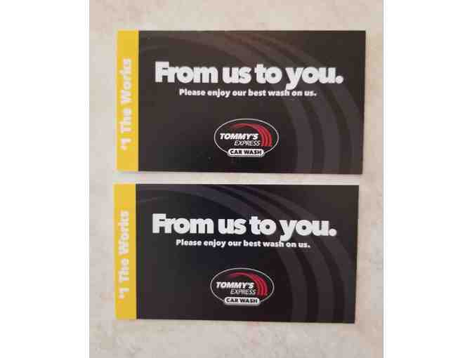 Midas Auto Service- $25 gift certificate + 2 Tommy's car washes