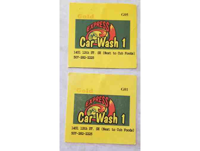 Southpoint Motors- Free oil change + 2 Express Car Wash tickets