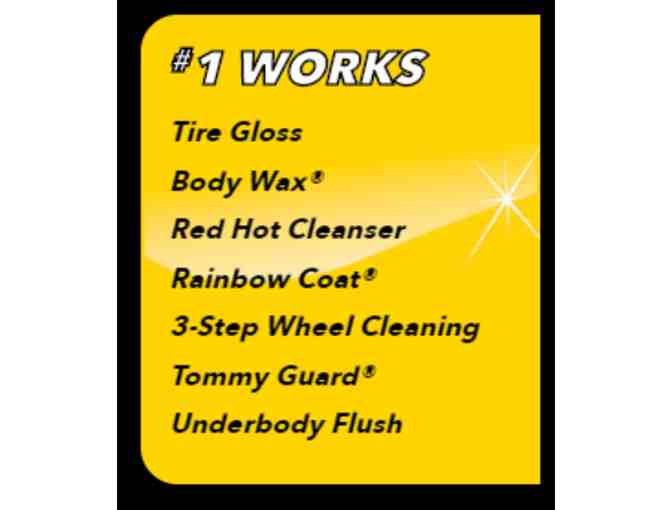 Adamson Motors- Free oil change + 2 Tommy's #1 The Works car washes