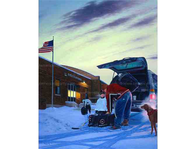 'Rise and Shine' Framed Terrence Fogarty Print