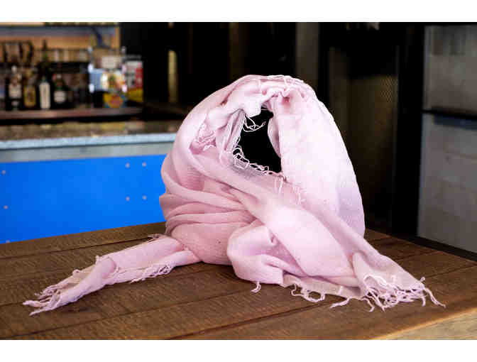 Chan Luu Sparkle Cashmere Silk Scarf