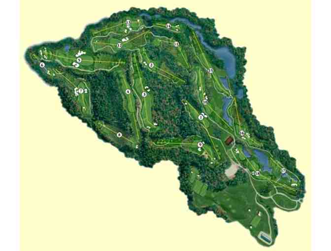 Four Guest Fees at Golf Club of New England