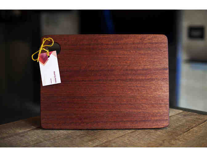 Handcrafted Cutting Board Duo from Wood by Weeks