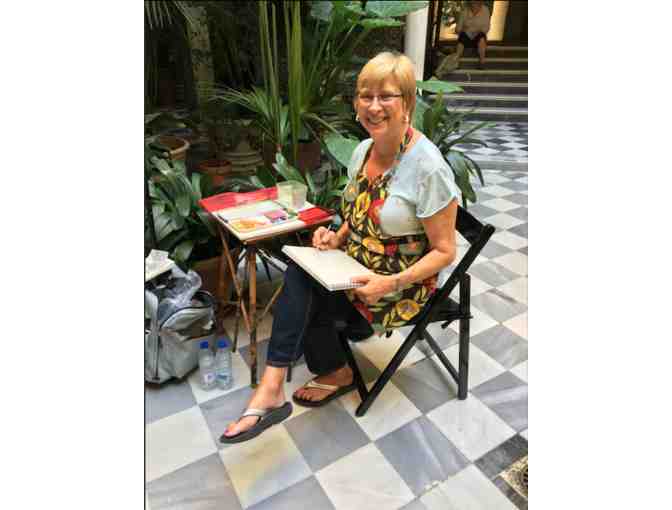 Local Hand-Crafted Holiday Greeting Cards - THREE CHANCES TO BID