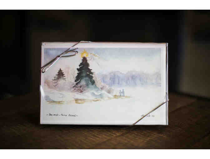 Local Hand-Crafted Holiday Greeting Cards - THREE CHANCES TO BID