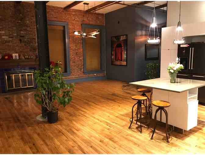 NEW ITEM! Two Night Stay in Private Loft - Portland, ME