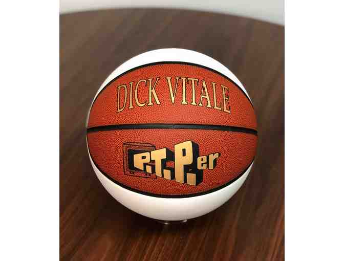 Basketball - Signed by Dick Vitale