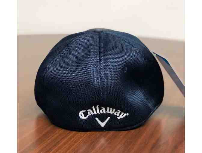 KPMG Hat, Autographed by Phil Mickleson