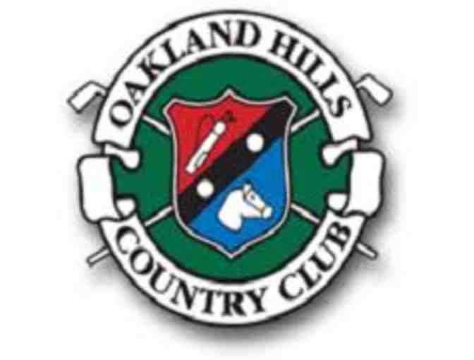1 Round of Golf for 3 at Oakland Hills Country Club
