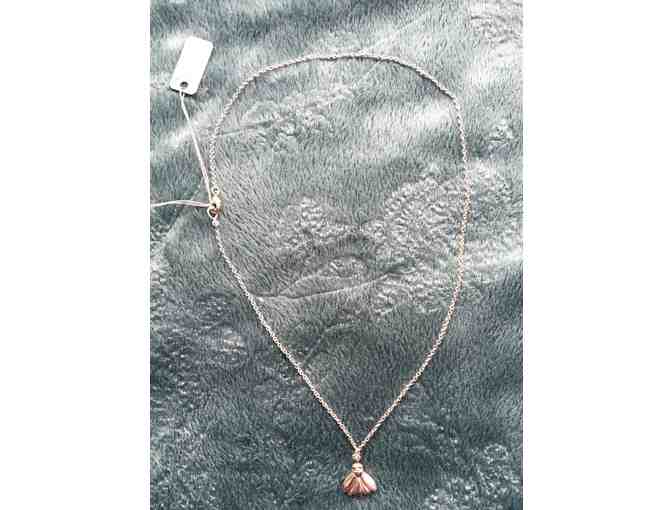 16-inch Silver Necklace w/pendant