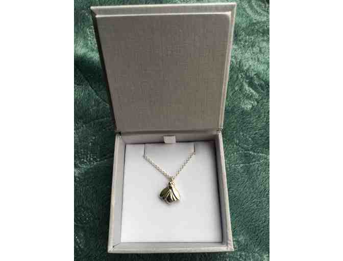 16-inch Silver Necklace w/pendant