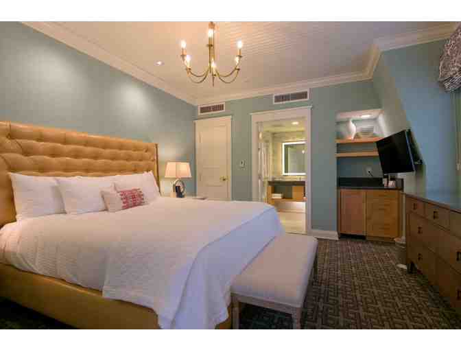 Dinner and one night stay at Hotel Walloon