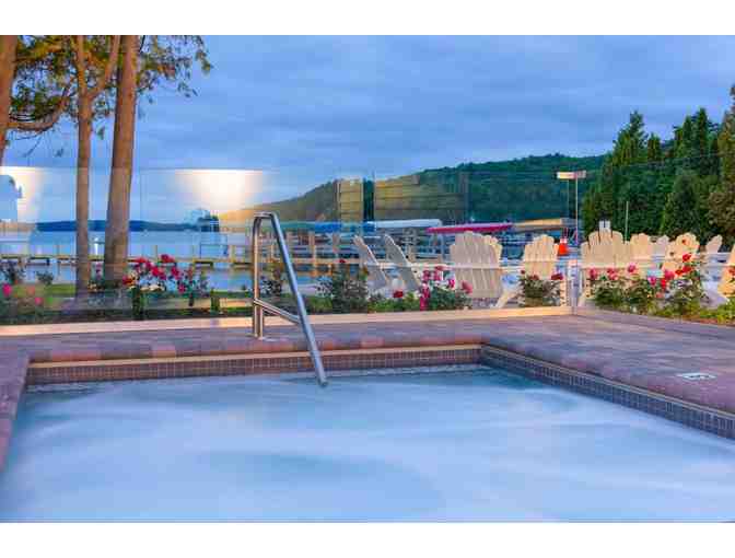 Dinner and one night stay at Hotel Walloon