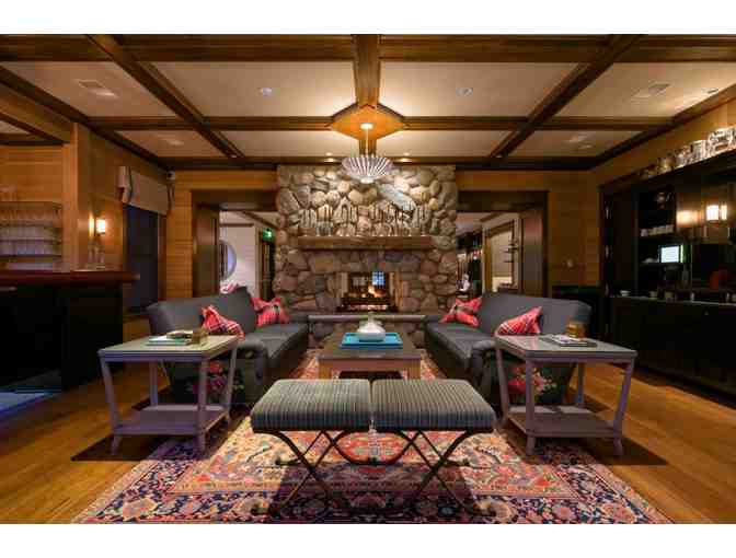 Dinner and one night stay at Hotel Walloon