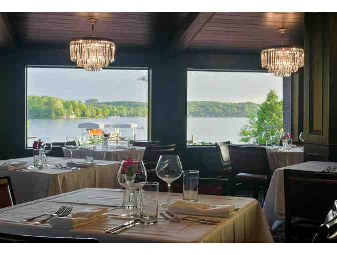 Dinner and one night stay at Hotel Walloon