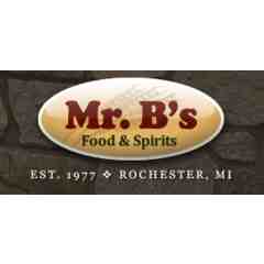 Mr. B's Rochester