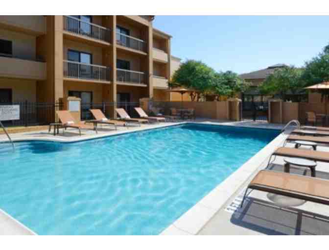 Courtyard Dallas Plano - 1 Night Stay With Breakfast for 2