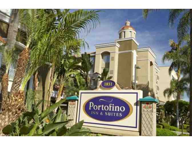 Anaheim Portofino Inn and Suites - 1 Night, Parking and Resort Fee Included!