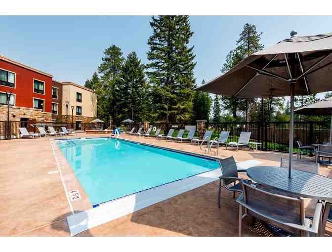 TownePlace Suites Whitefish Kalispell - 2 Night Stay with Breakfast