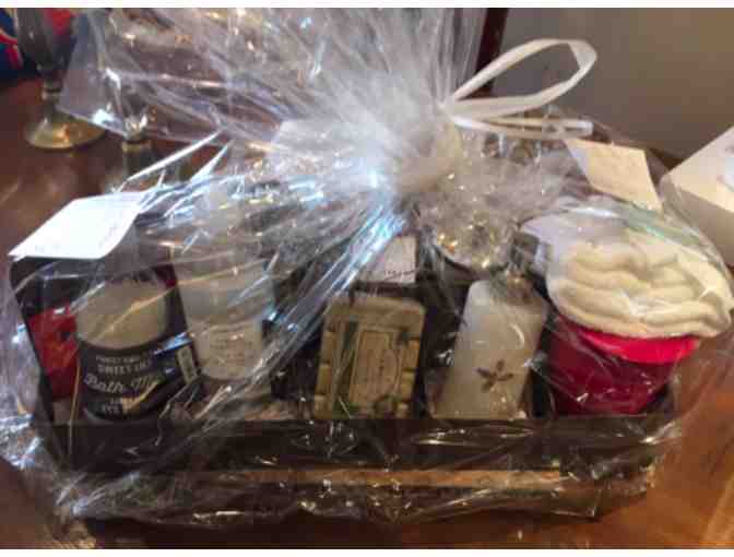 Brian Kim Patrol Basket: Cozy Camp Goods