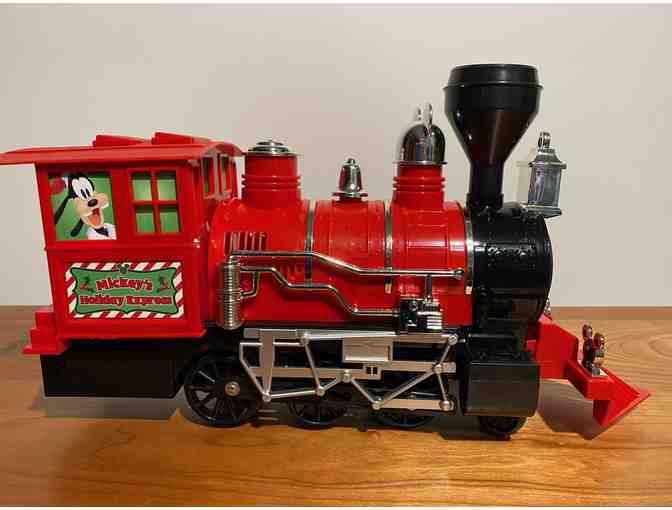 Disney's Mickey Mouse Holiday Express Train Set