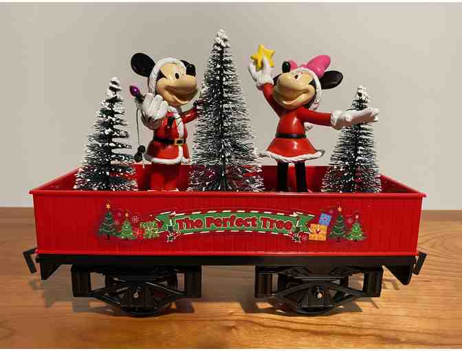 Disney's Mickey Mouse Holiday Express Train Set