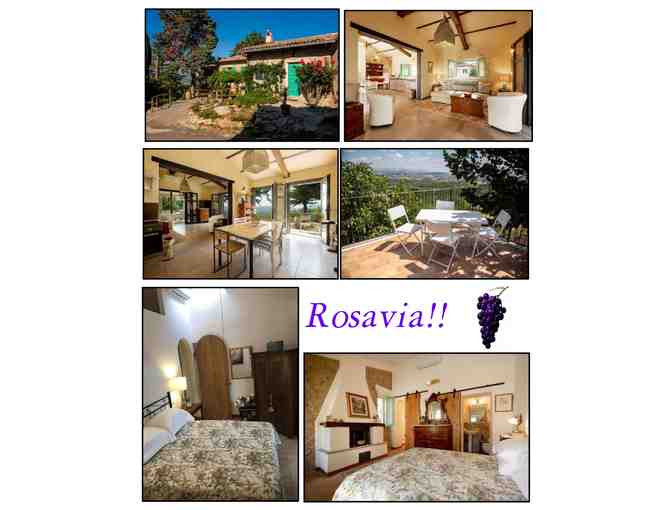 7-night Stay for 4 People in Tuscany, Italy, in 2021 or Beyond