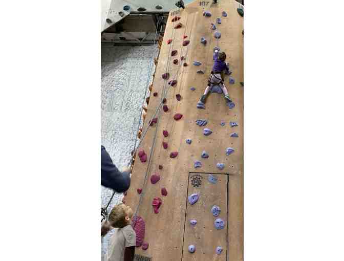 MetroROCK Rock Climbing Center -- 3 Full-day Passes, including Gear Rental