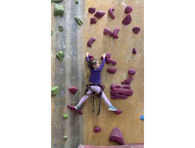 MetroROCK Rock Climbing Center -- 3 Full-day Passes, including Gear Rental