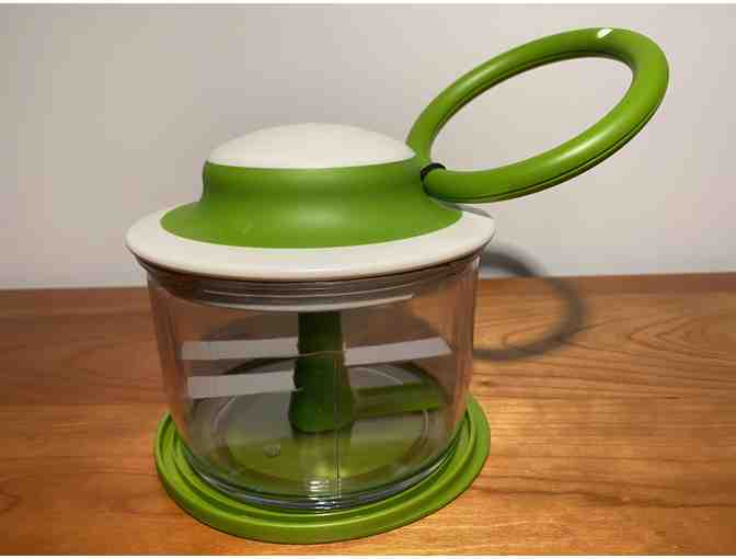 VeggiChop Hand-Powered Vegetable Chopper