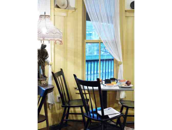 Gift Certificate for The Porches Inn in North Adams, MA