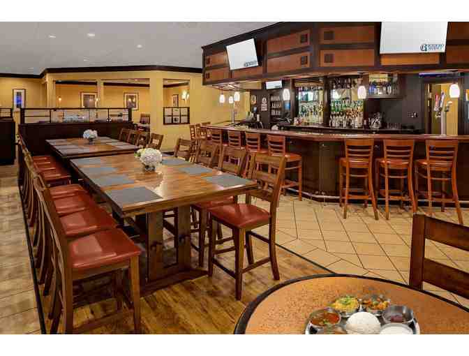 Boxboro Regency Gift Certificate for Dinner for 2 in Minuteman Grille