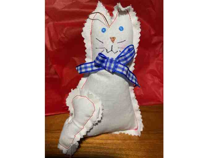 Basket of Christmas Ornaments