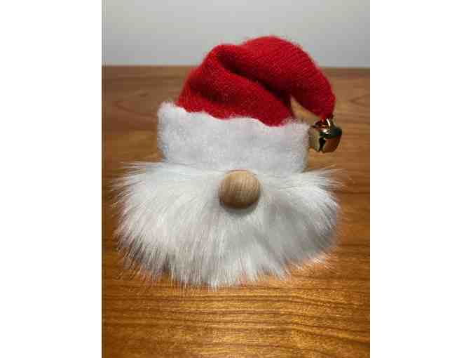 Basket of Christmas Ornaments