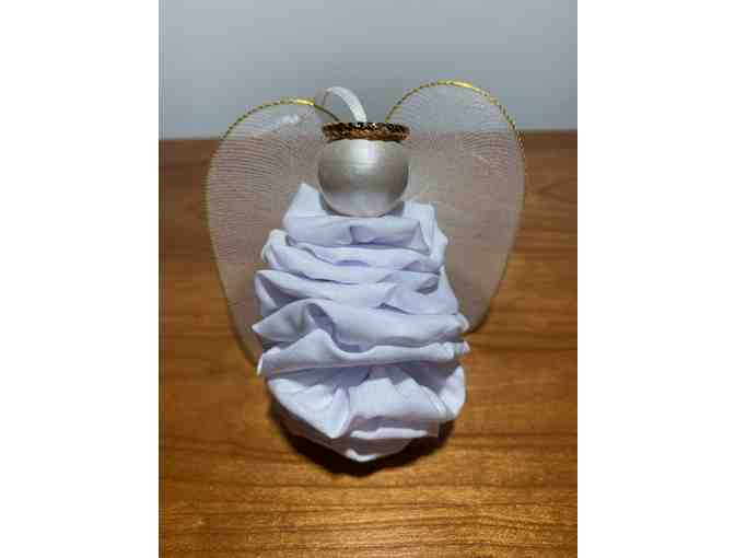 Basket of Christmas Ornaments