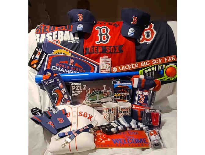 Red Sox Gift Basket