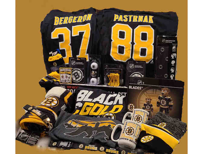 Bruins Gift Basket