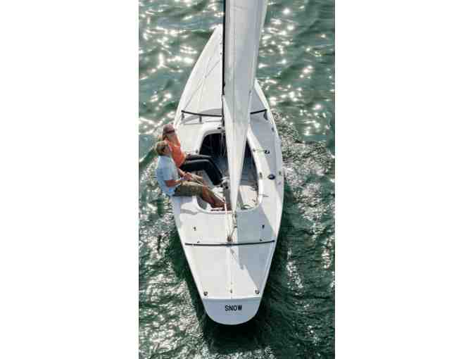 Afternoon Sail for 2 in Boston Harbor